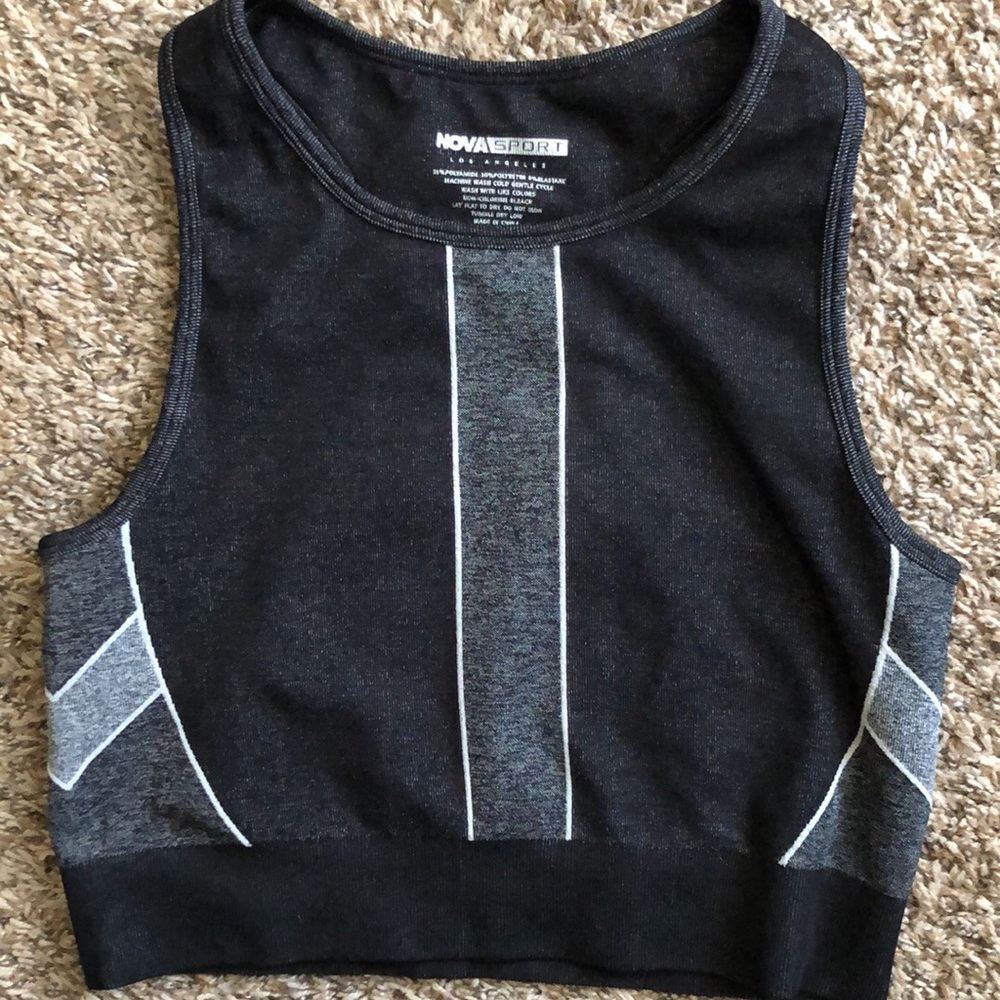 Fashion nova sports bra